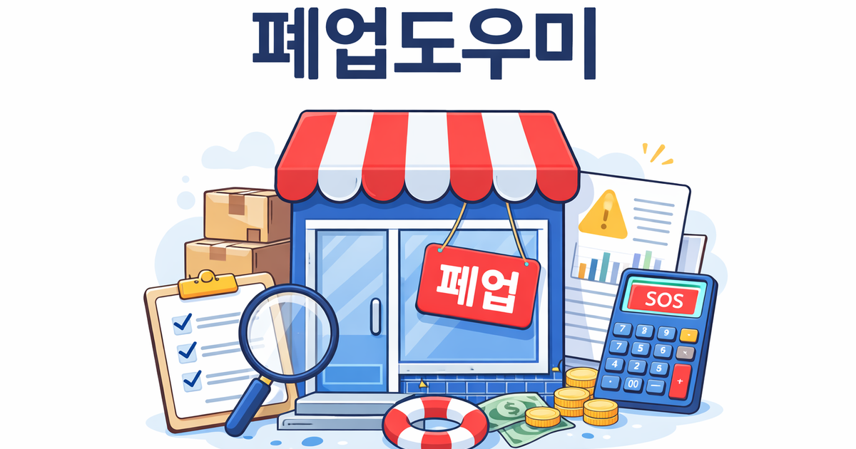 폐업도우미 대표 이미지